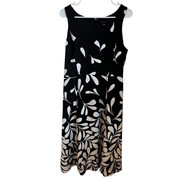 Ann Taylor leaf dress - Picture 8 of 14